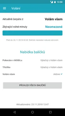 MOBIL.CZ android App screenshot 0